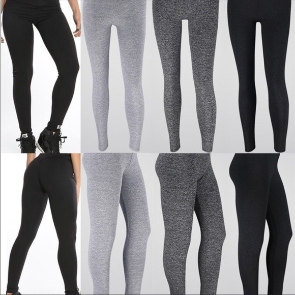 NWT Women’s Grey Leggings. 1 left !! - Picture 3 of 8